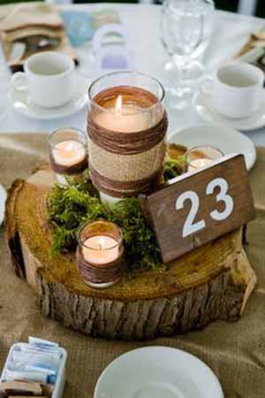 Wood Slab Centrepiece Inspiration & Where To Buy